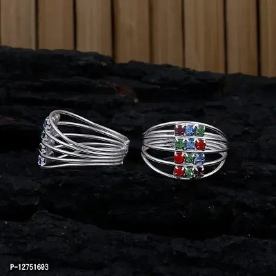 Silver toe rings online for women | Silverlinings | Handmade Filigree